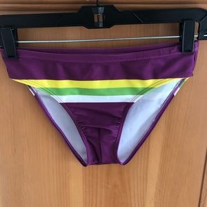 Men’s Purple Swim briefs